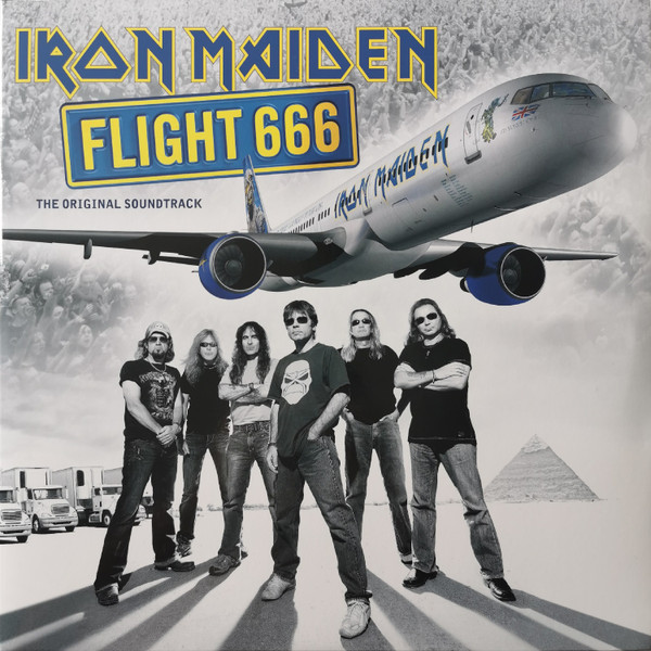 IRON MAIDEN - FLIGHT 666 THE ORIGINAL SOUNDTRACK